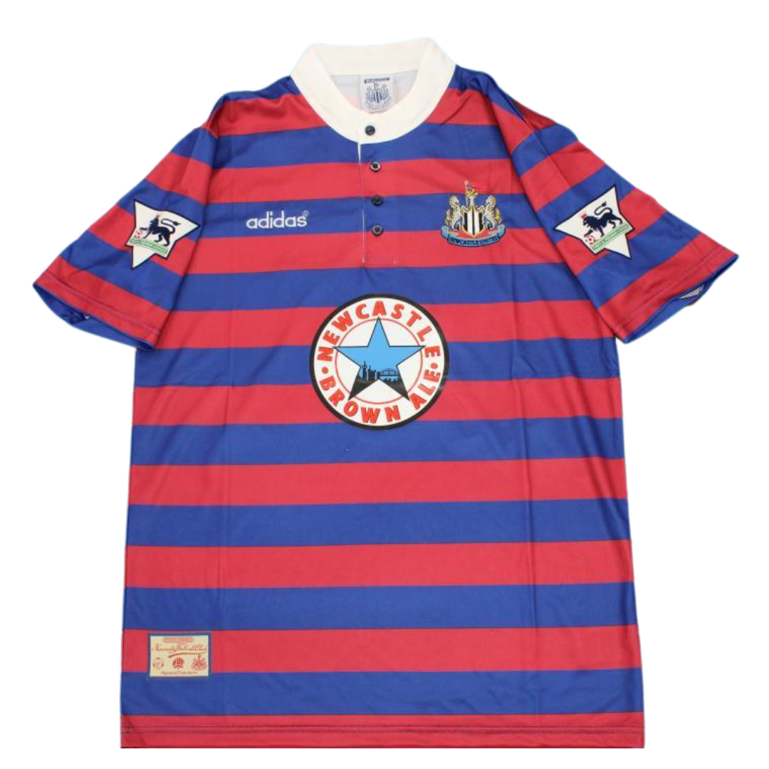 Newcastle Away 95/96 "Asprilla" Nº 11