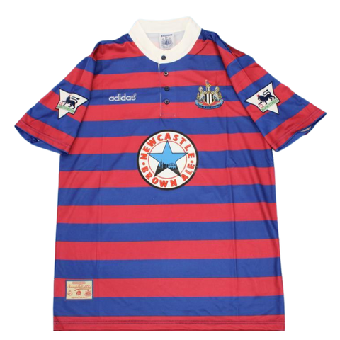 Newcastle Away 95/96 "Asprilla" Nº 11