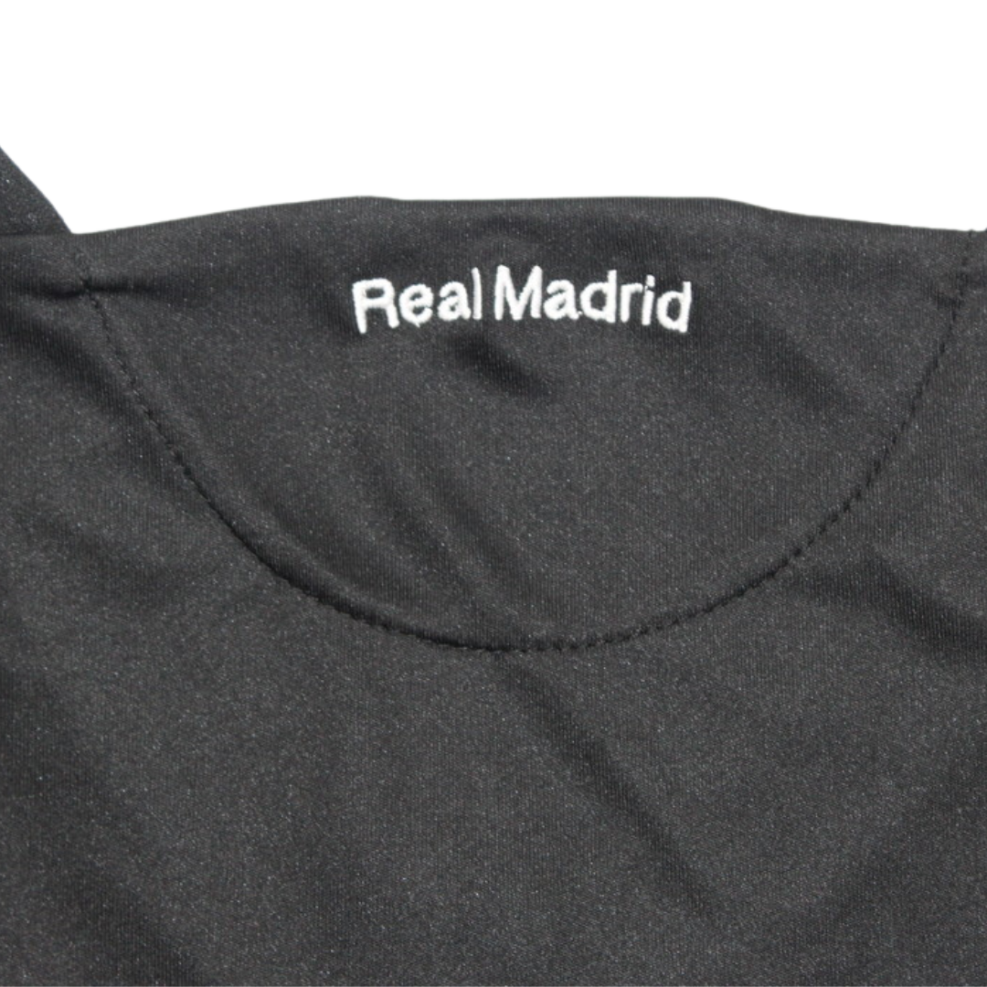 Real Madrid Away Third Black 08/09 "Sneijder" Nº 10