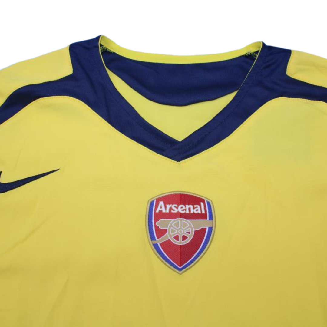 Arsenal Away Yellow 05/06 "Henry" Nº 14