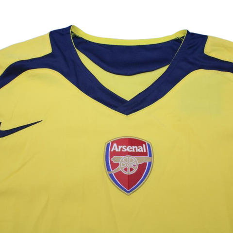 Arsenal Away Yellow 05/06 "Henry" Nº 14