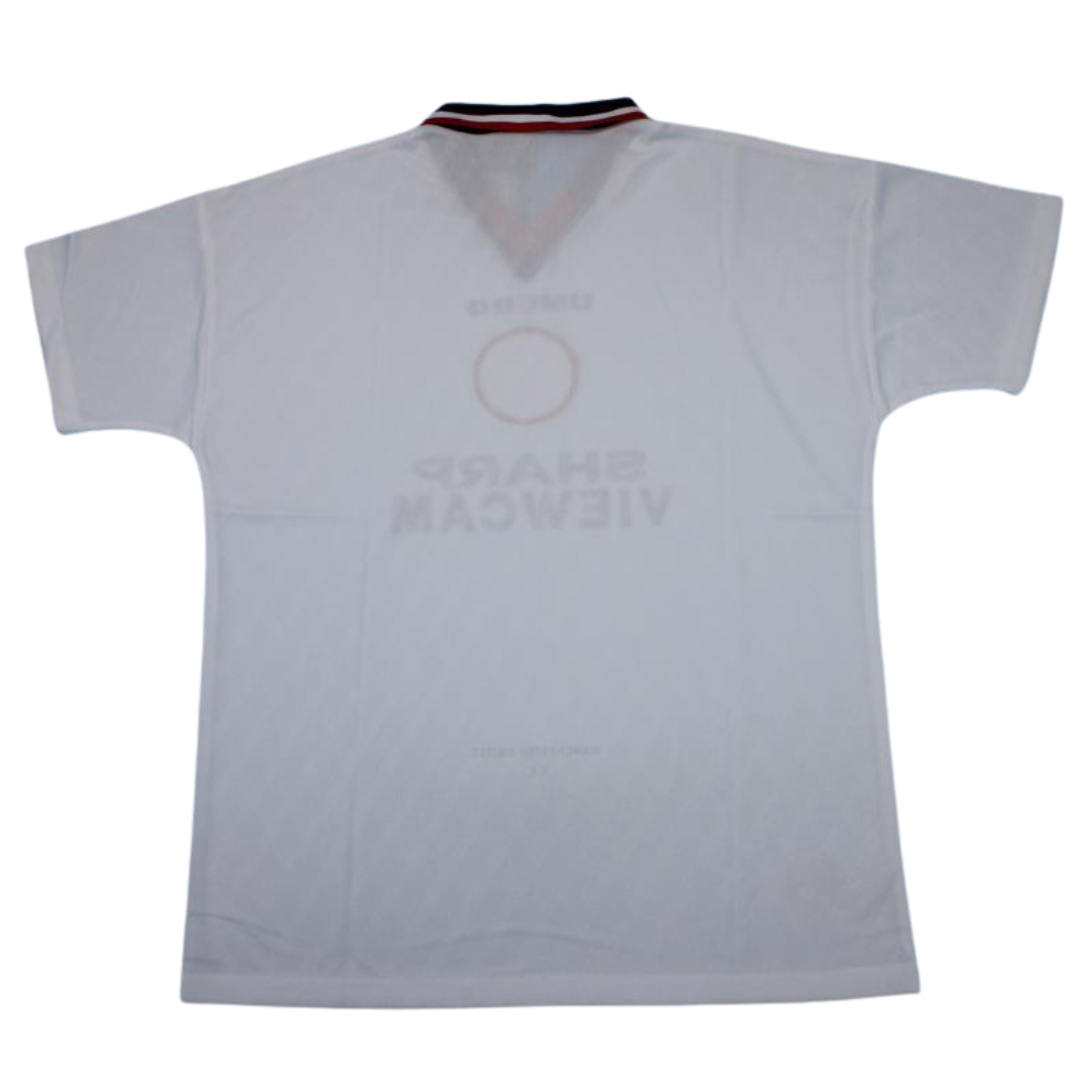 Manchester United Away White 96/97