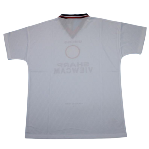 Manchester United Away White 96/97