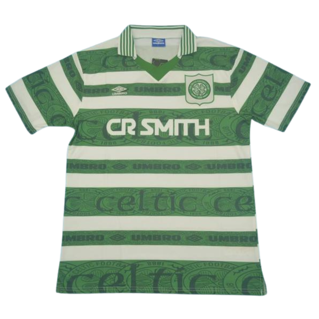 Celtic Home 95/97 "Larsson" Nº 7