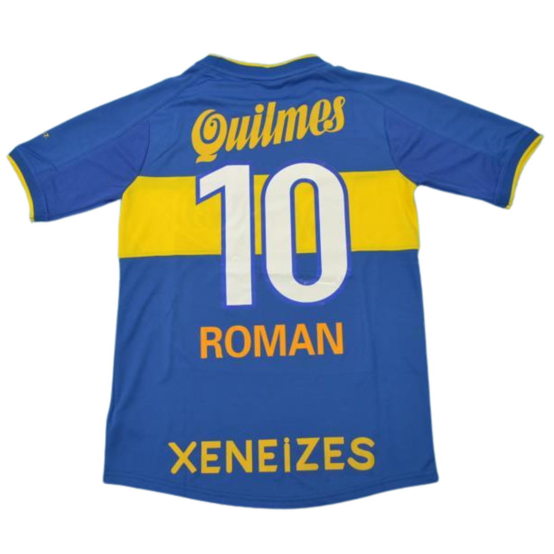 Boca Juniors Home 99/00 "Roman" N°10