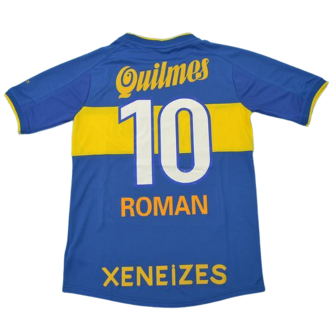 Boca Juniors Home 99/00 "Roman" N°10