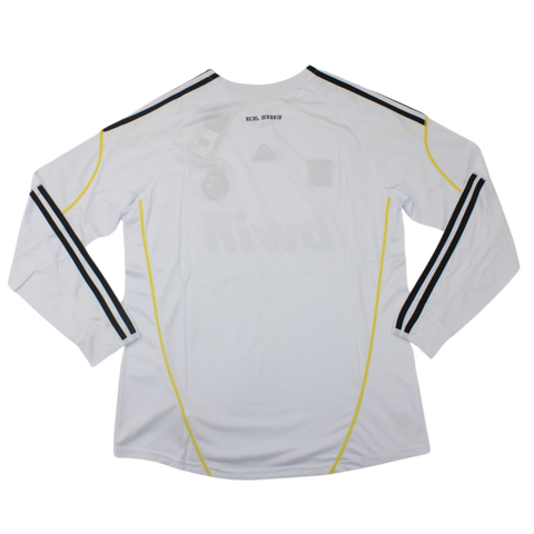 Real Madrid Home Long Sleeve 09/10