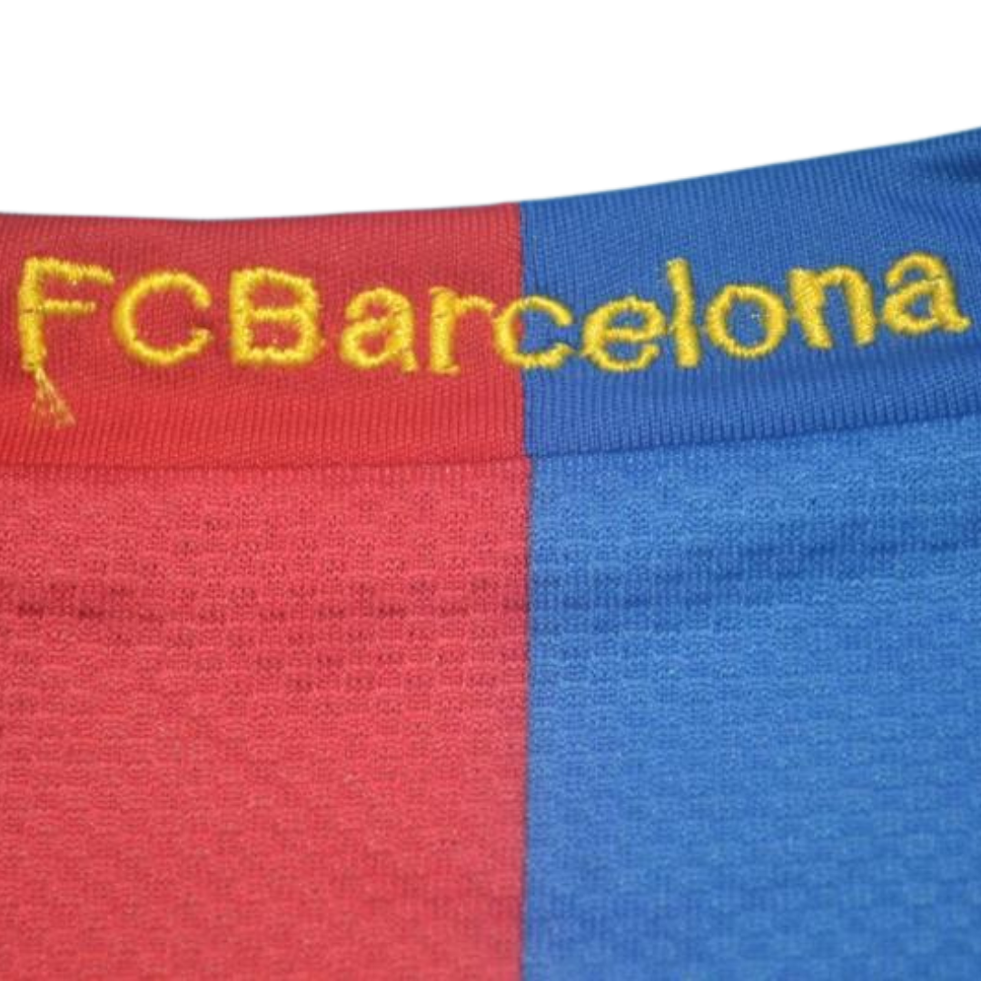 Barcelona Home Long Sleeve 06/07