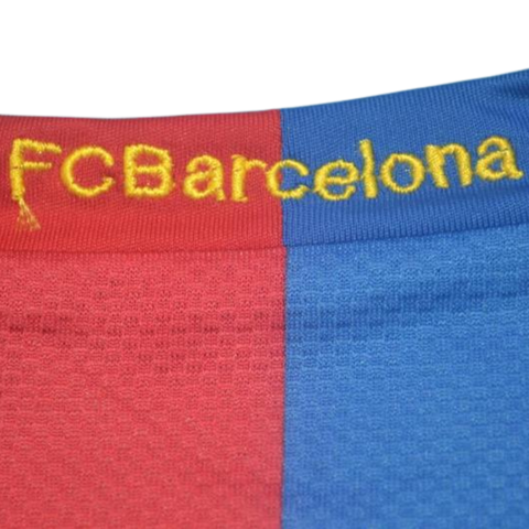 Barcelona Home Long Sleeve 06/07