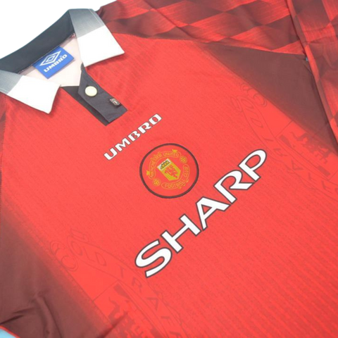 Manchester United Home Long Sleeve 96/98 "Beckham" Nº 10