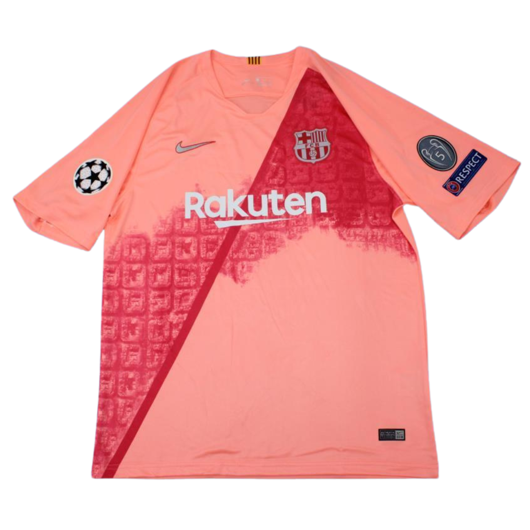 Barcelona Away Pink Third 18/19 "Suárez" Nº 9