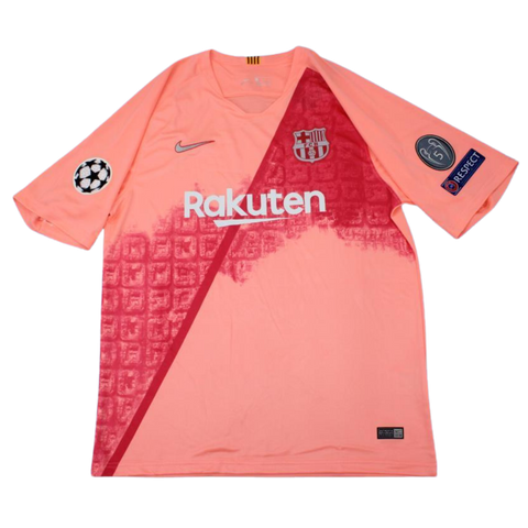 Barcelona Away Pink Third 18/19 "Suárez" Nº 9