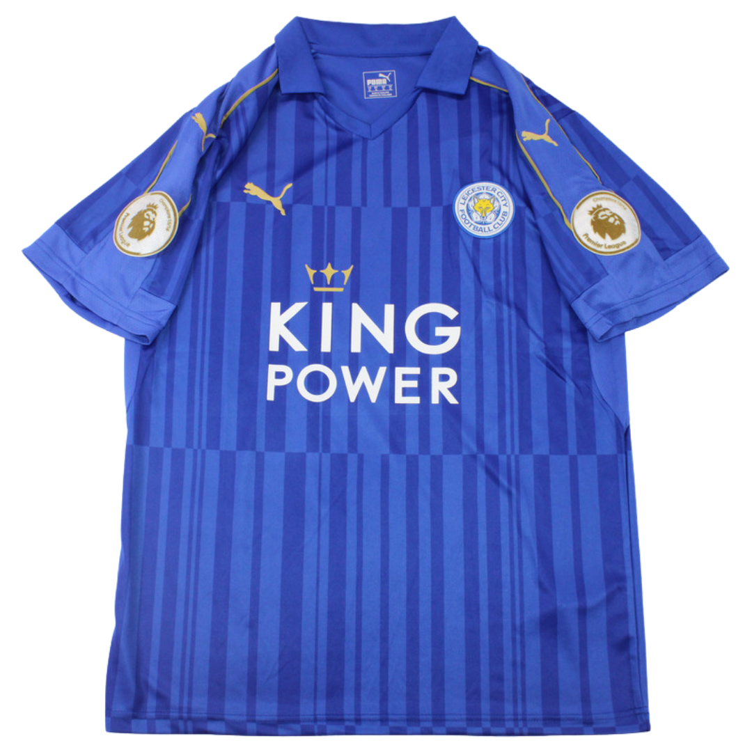 Leicester City Home 16/17 "Vardy" Nº 9