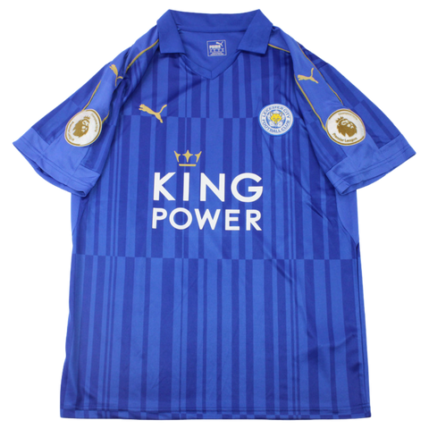 Leicester City Home 16/17 "Vardy" Nº 9