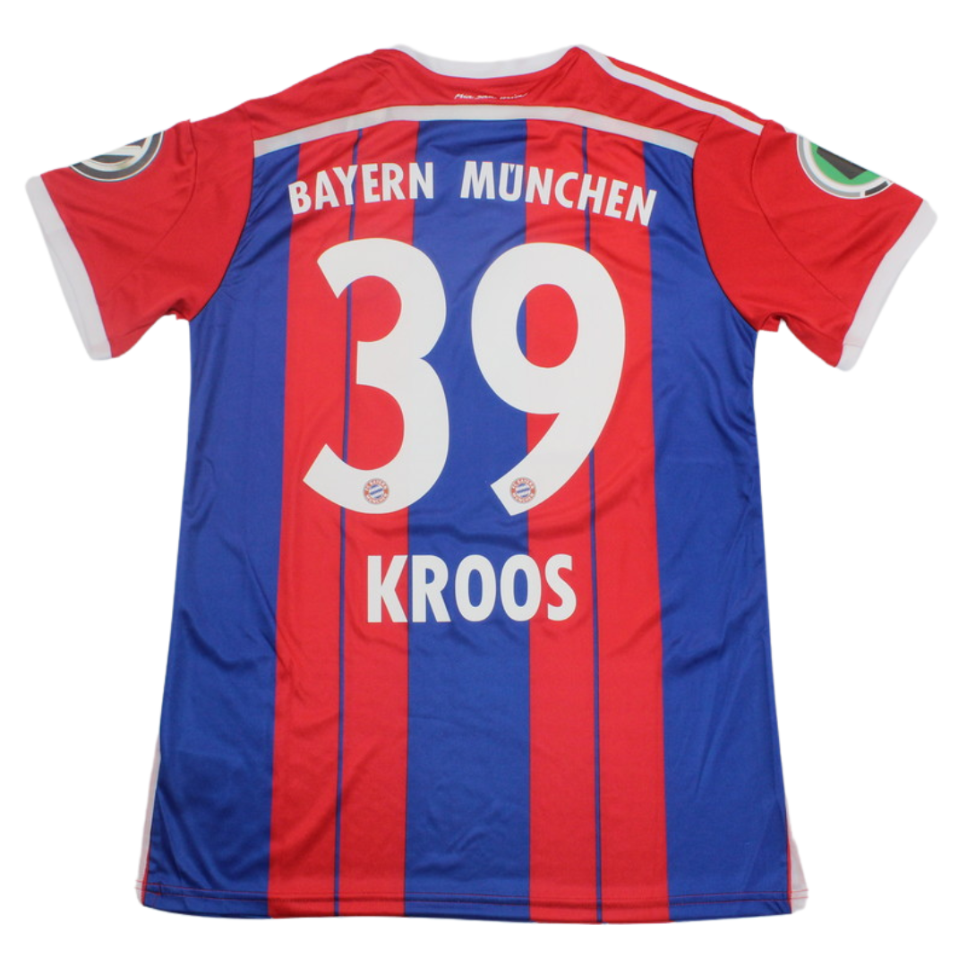 FC Bayern München Home 14/15 "Kroos" N°39