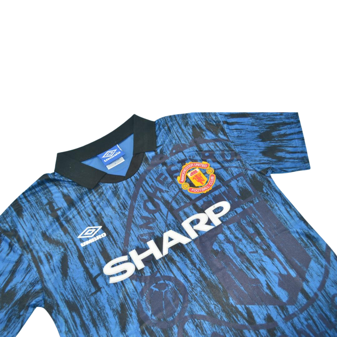 Manchester United Blue Away 92/93 "Cantona" Nº7