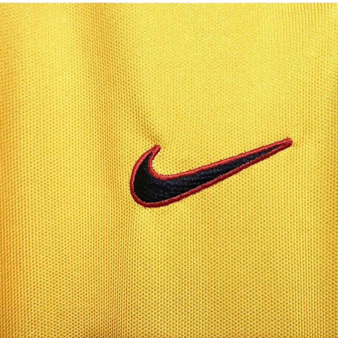 Arsenal Away Yellow 97/99 "Bergkamp"