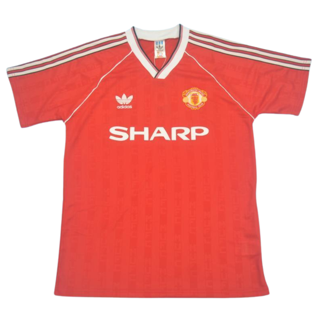 Manchester United Home Red 88/90