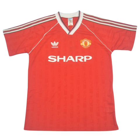 Manchester United Home Red 88/90