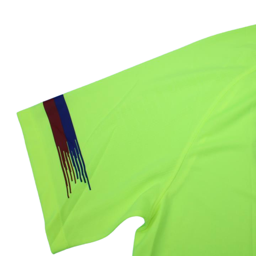 Barcelona Away Green 18/19