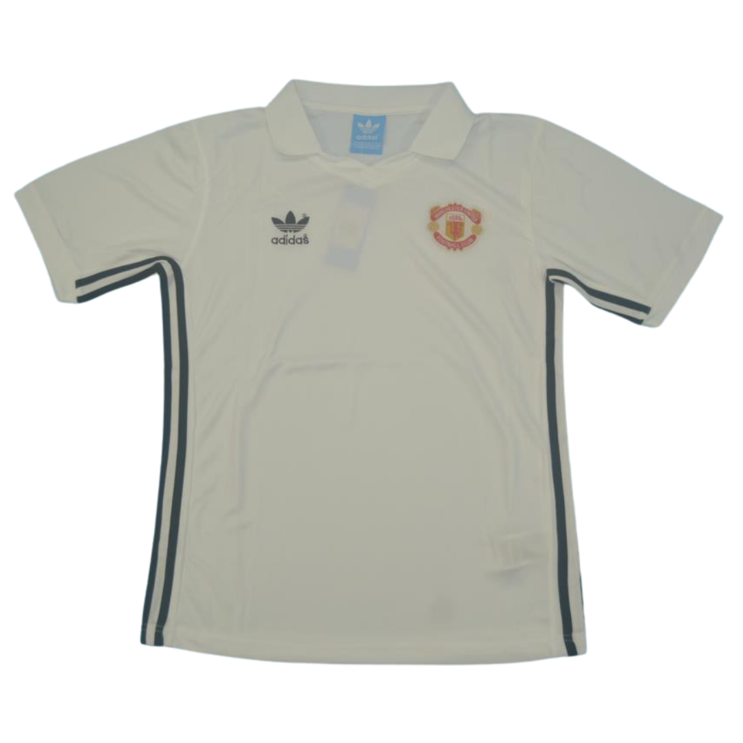 Manchester United Away White 80/82