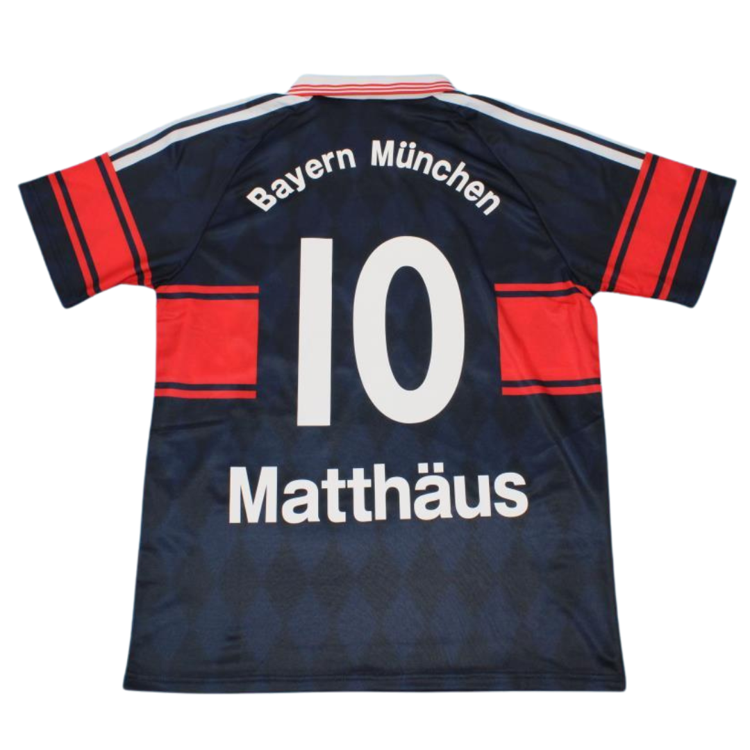 FC Bayern München Away 97/98 "Matthäus" N°10