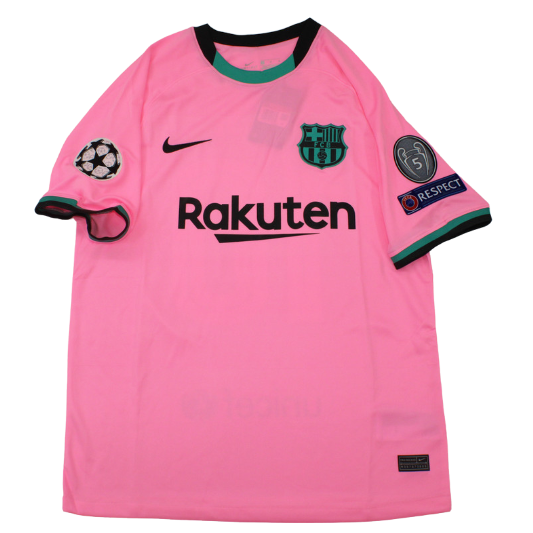 Barcelona Away Pink Third 20/21 "Messi" Nº 10