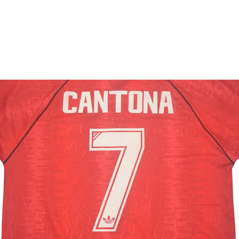 Manchester United Home 90/92 "Cantona" Nº7