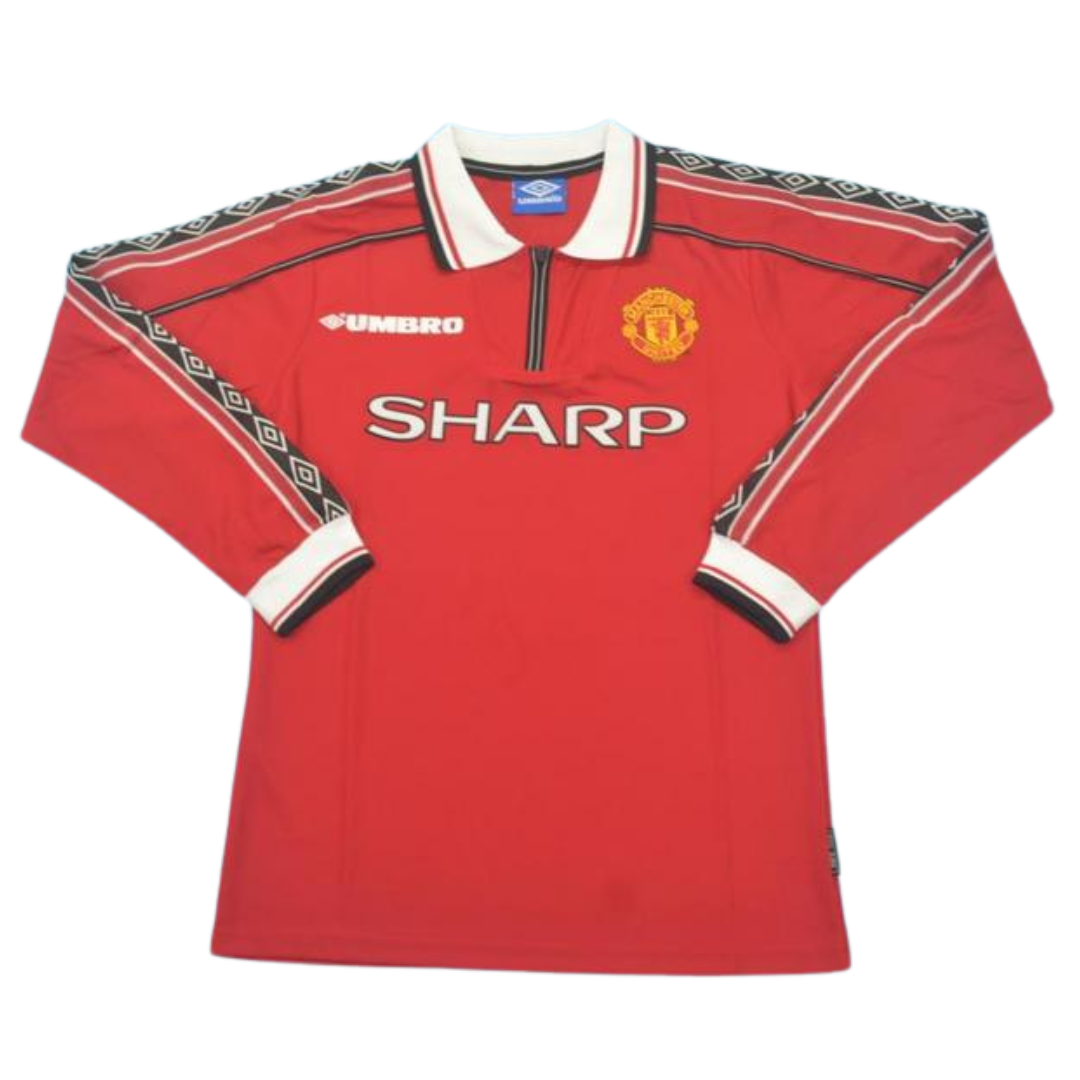 Manchester United Home Long Sleeve 98/00