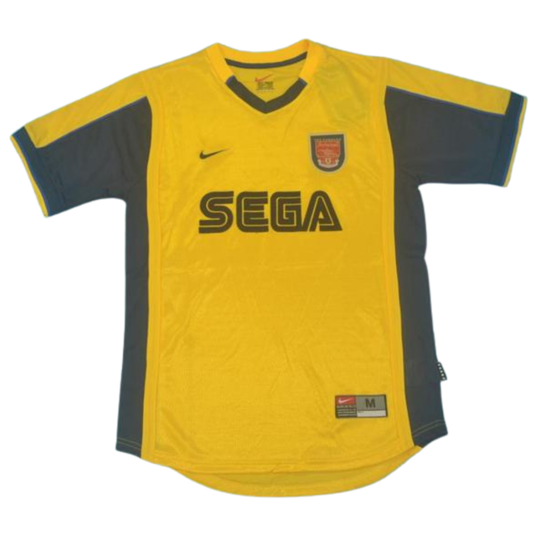 Arsenal Away Yellow 00/01 "Henry" Nº 14