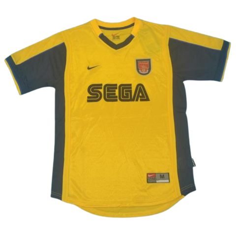 Arsenal Away Yellow 00/01 "Henry" Nº 14