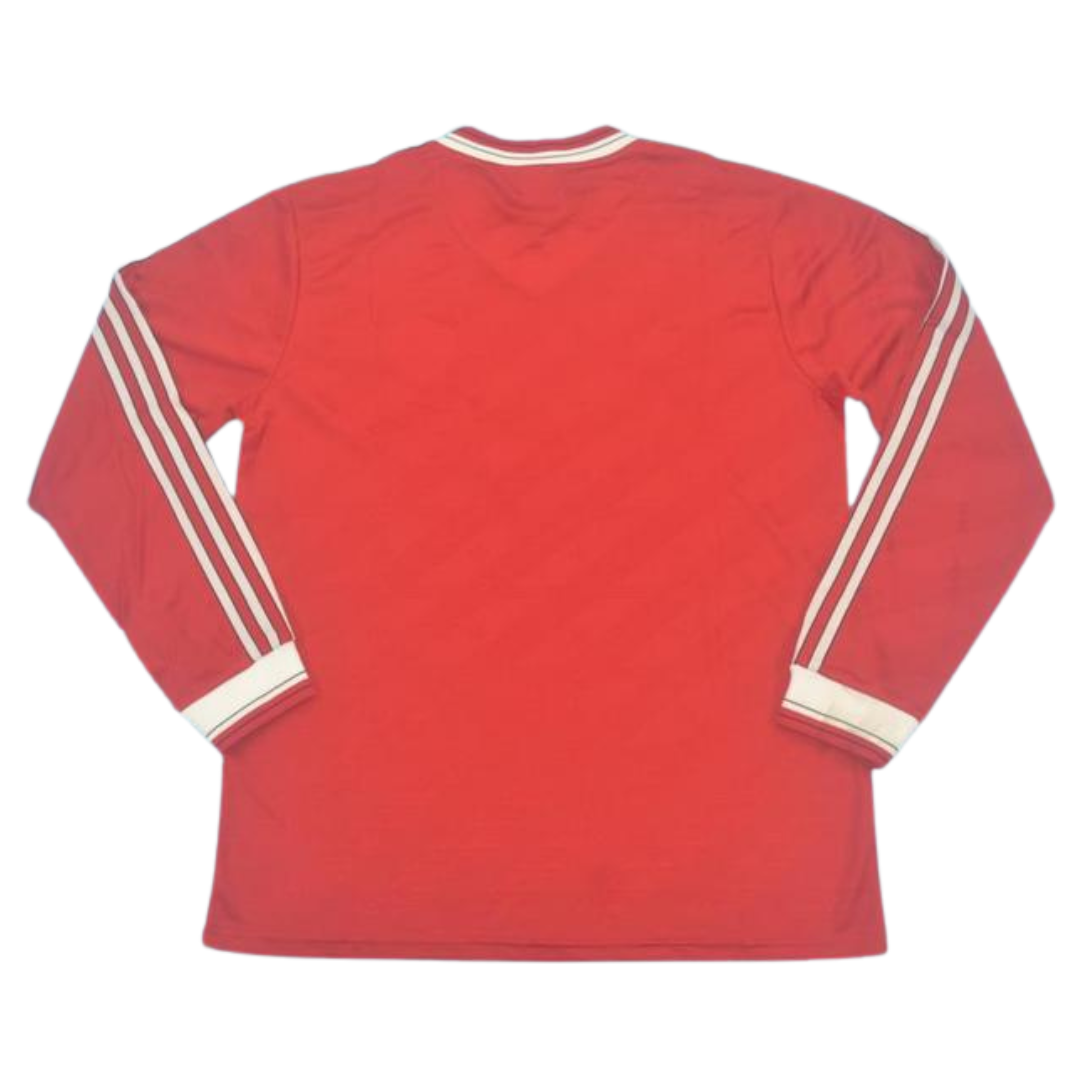 Manchester United Home Long Sleeve 86/88