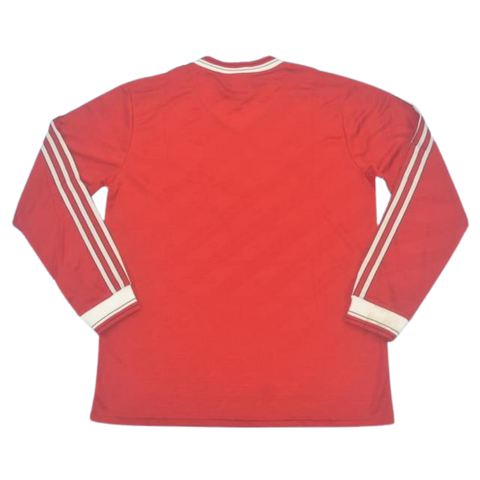 Manchester United Home Long Sleeve 86/88