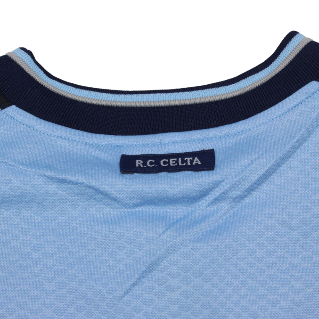 Celta de Vigo Home 99/00 "Mostovoi" Nº 10