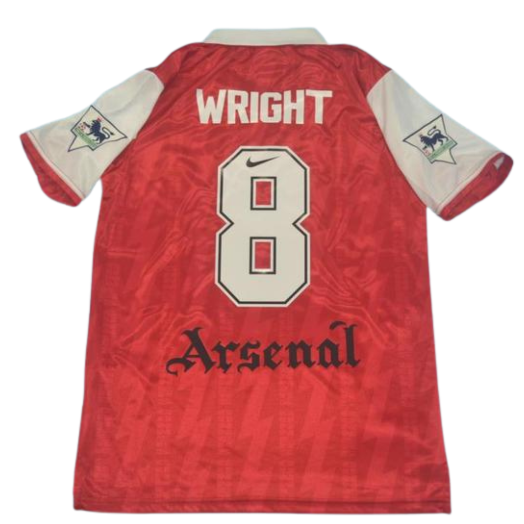 Arsenal Home 94/95 "Wright" Nº 8