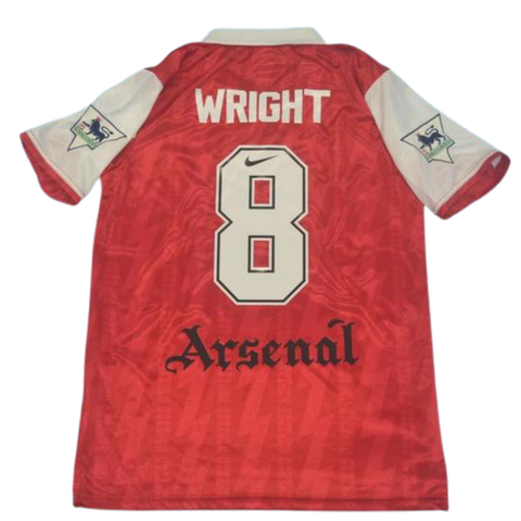 Arsenal Home 94/95 "Wright" Nº 8