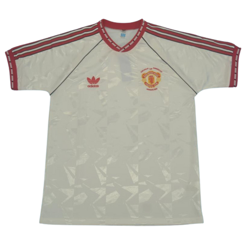 Manchester United European Cup Winner White 1991