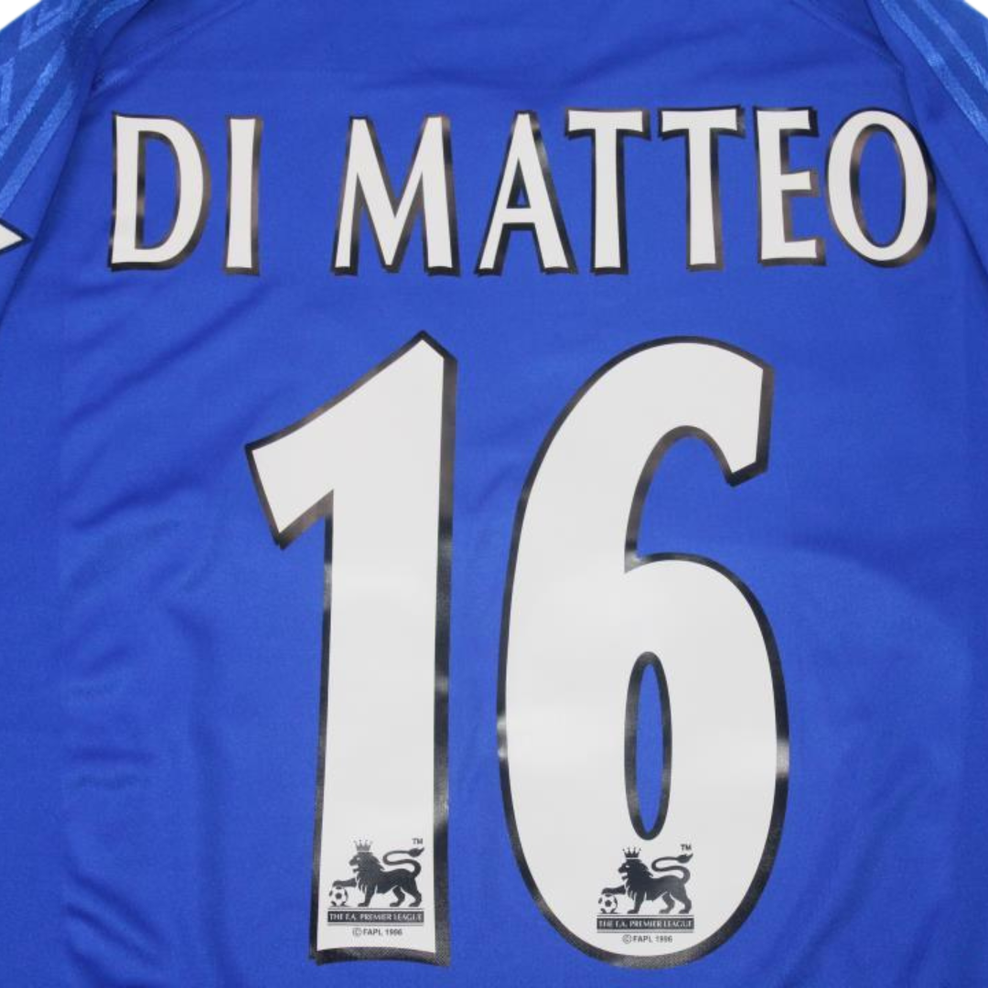 Chelsea Home 99/00 "Di Matteo" Nº 16