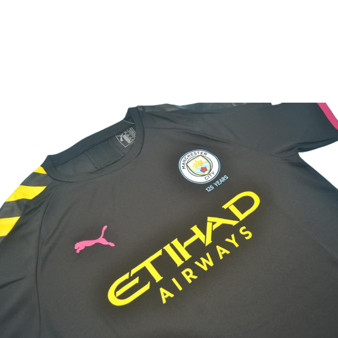 Manchester City Black 19/20 "Kun Aguero" Nº10