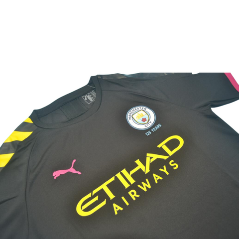 Manchester City Black 19/20 "Kun Aguero" Nº10