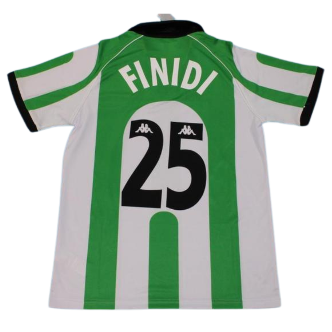 Betis Home 1998 "Finidi" Nº 25