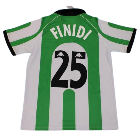 Betis Home 1998 "Finidi" Nº 25