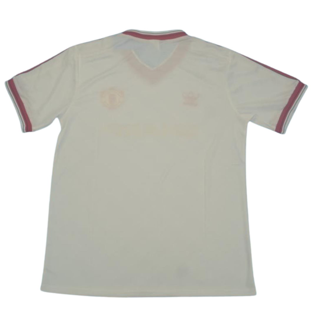 Manchester United Away White 86/88