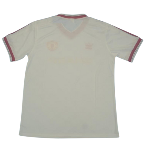 Manchester United Away White 86/88