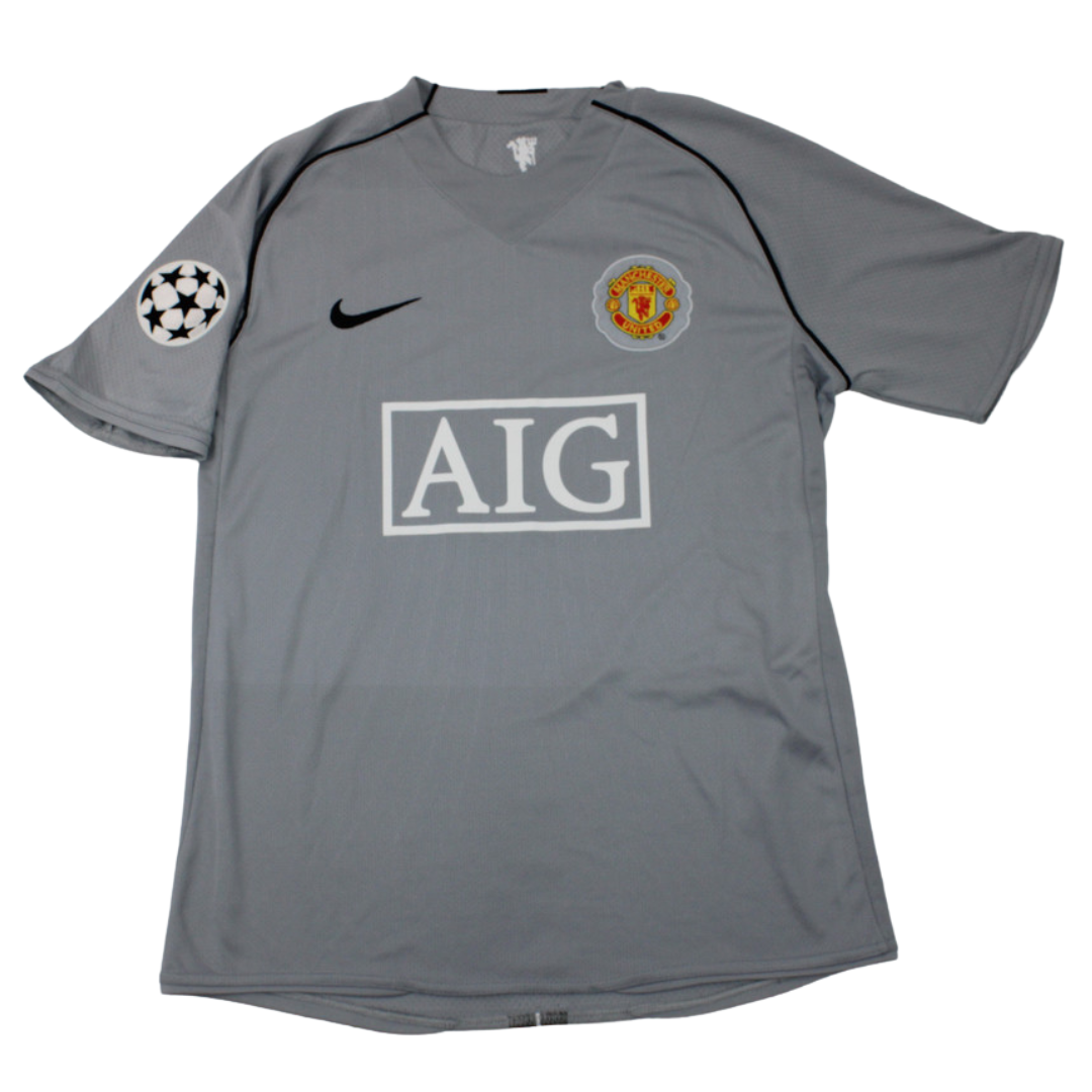 Manchester United GK Gray 07/08 "Ronaldo" Nº 7