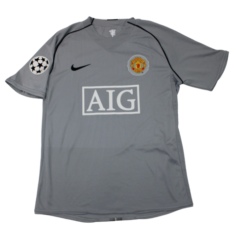 Manchester United GK Gray 07/08 "Ronaldo" Nº 7