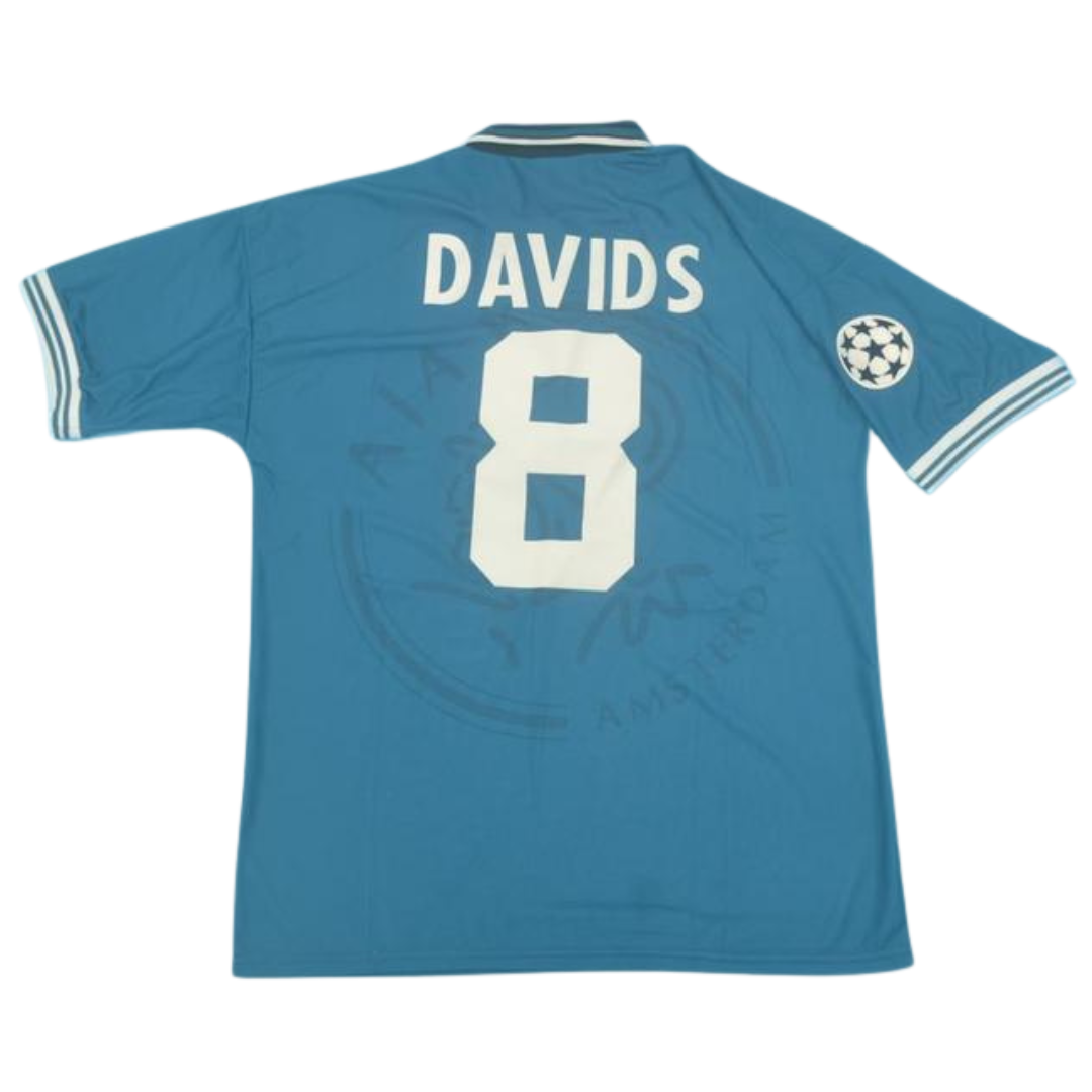 Ajax Away Blue 95/96 "Davids" Nº 8