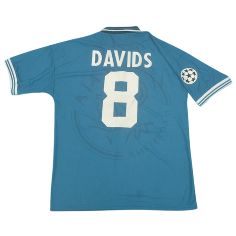 Ajax Away Blue 95/96 "Davids" Nº 8