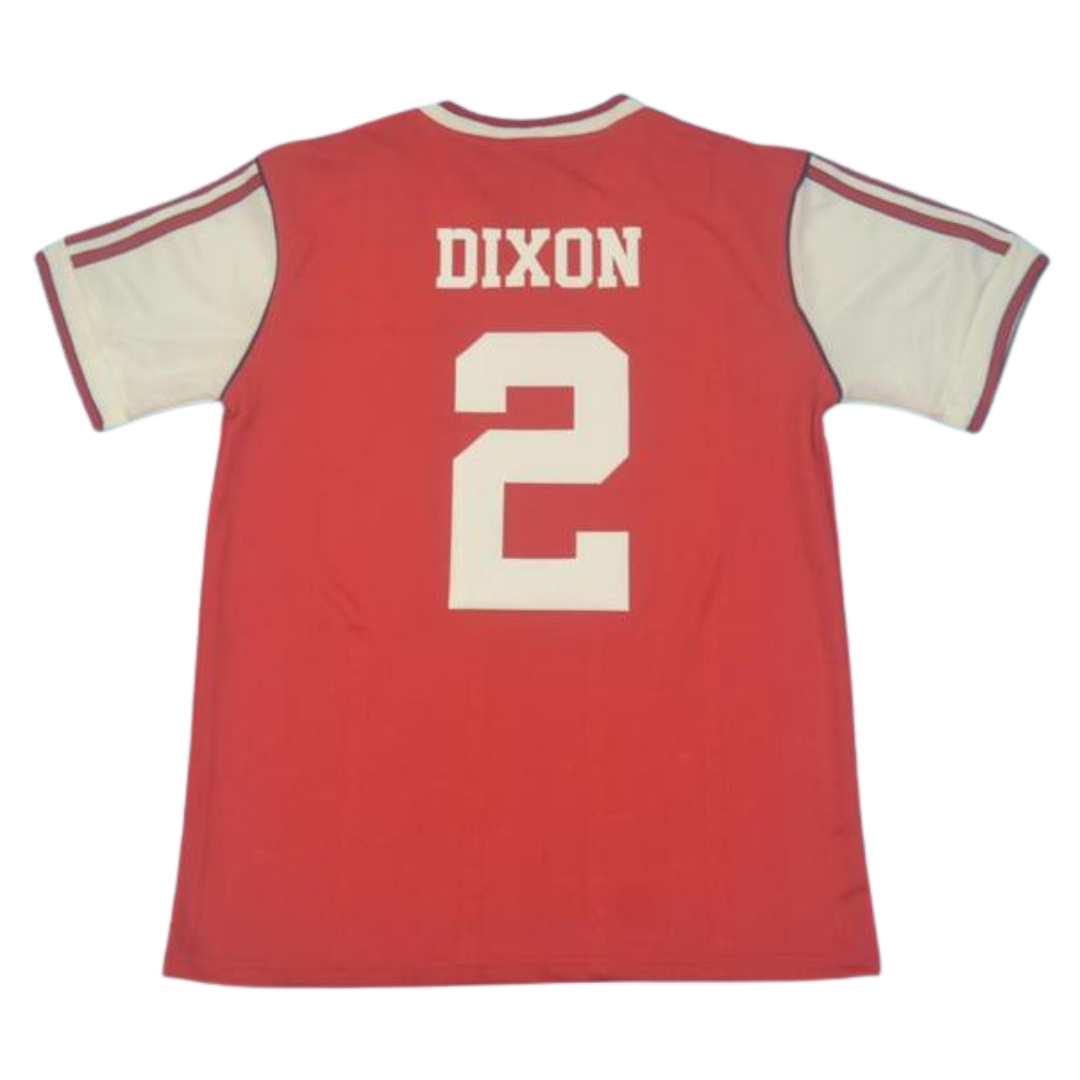 Arsenal Home 86/88 "Dixon" Nº 2