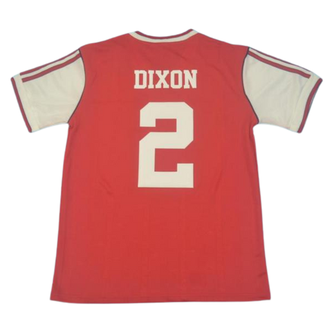 Arsenal Home 86/88 "Dixon" Nº 2